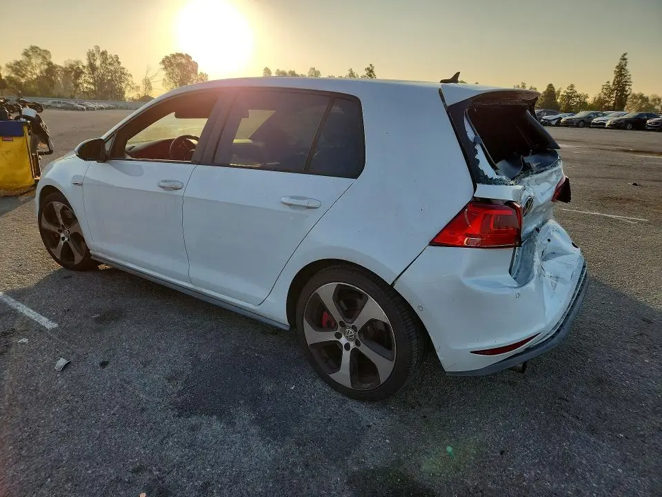 2016 VOLKSWAGEN GTI S  