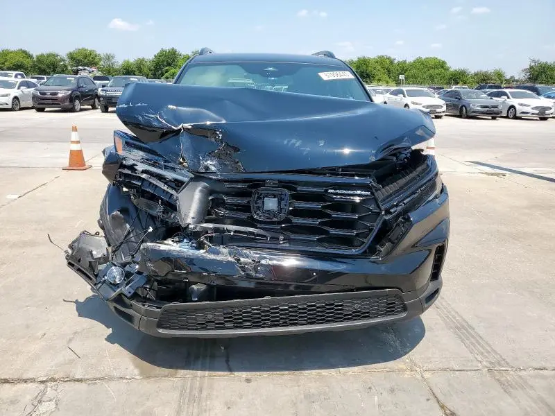 2025 HONDA PILOT BLACK  