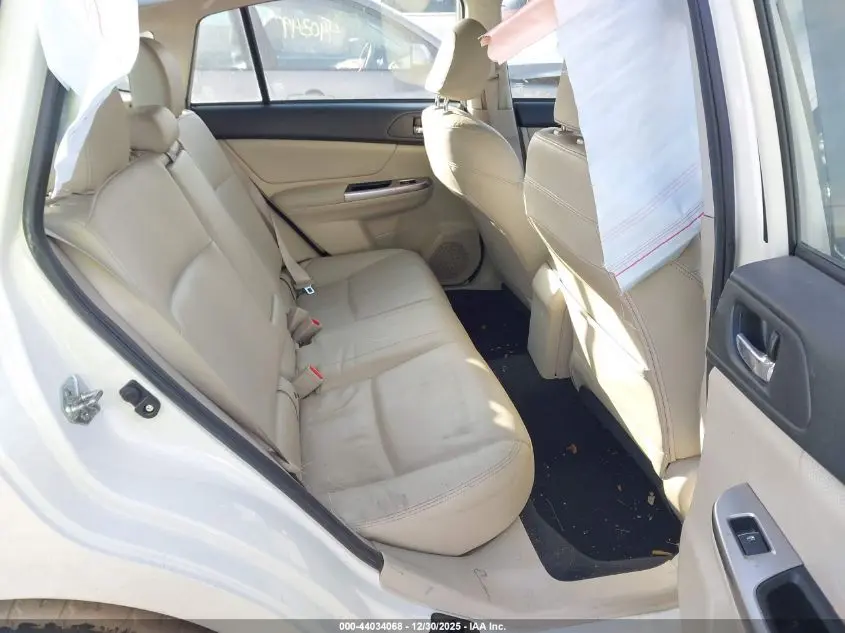 2015 SUBARU IMPREZA 2.0I SPORT LIMITED