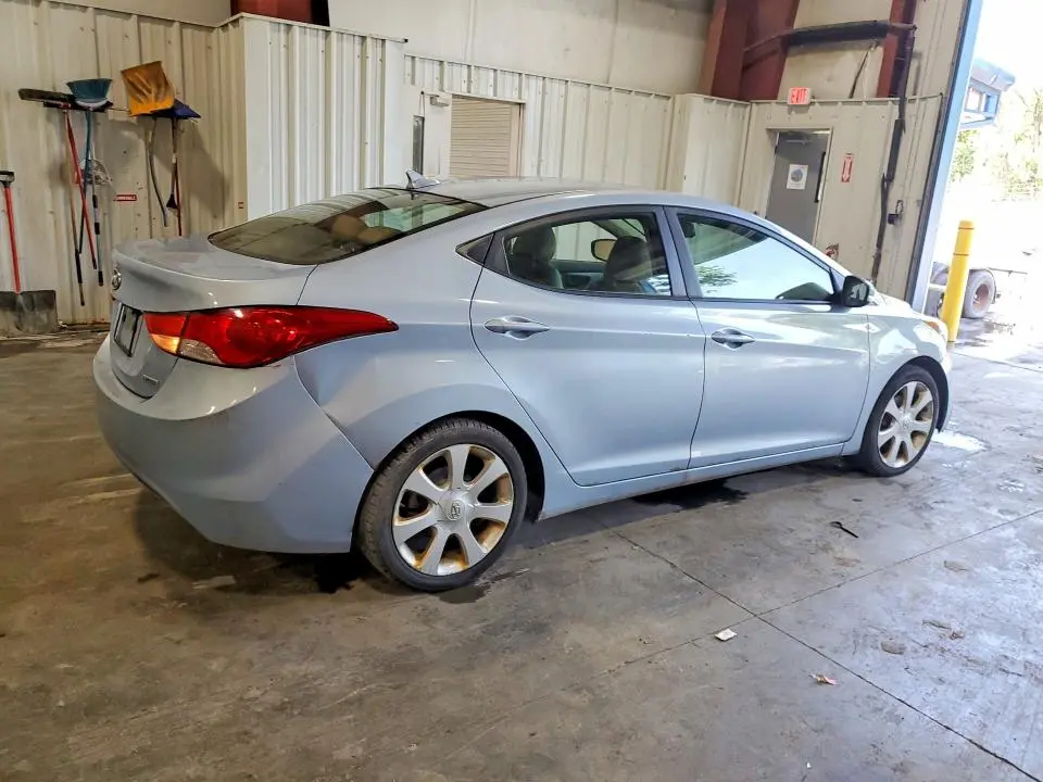 2012 HYUNDAI ELANTRA LIMITED  