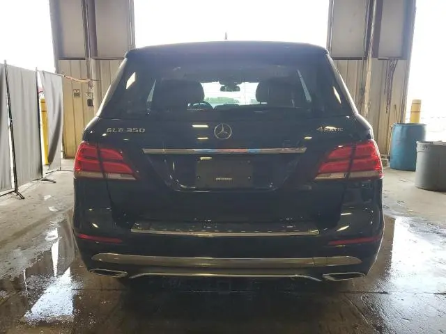 2017 MERCEDES-BENZ GLE 350 4MATIC  