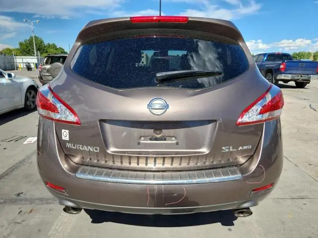 2011 NISSAN MURANO S  