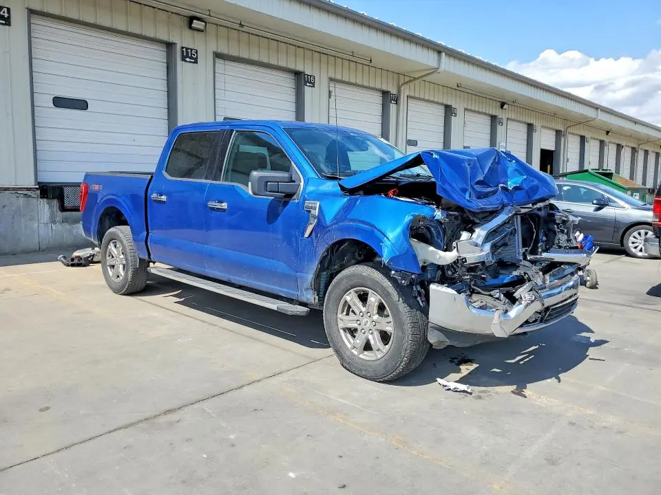 2022 FORD F150 SUPERCREW  