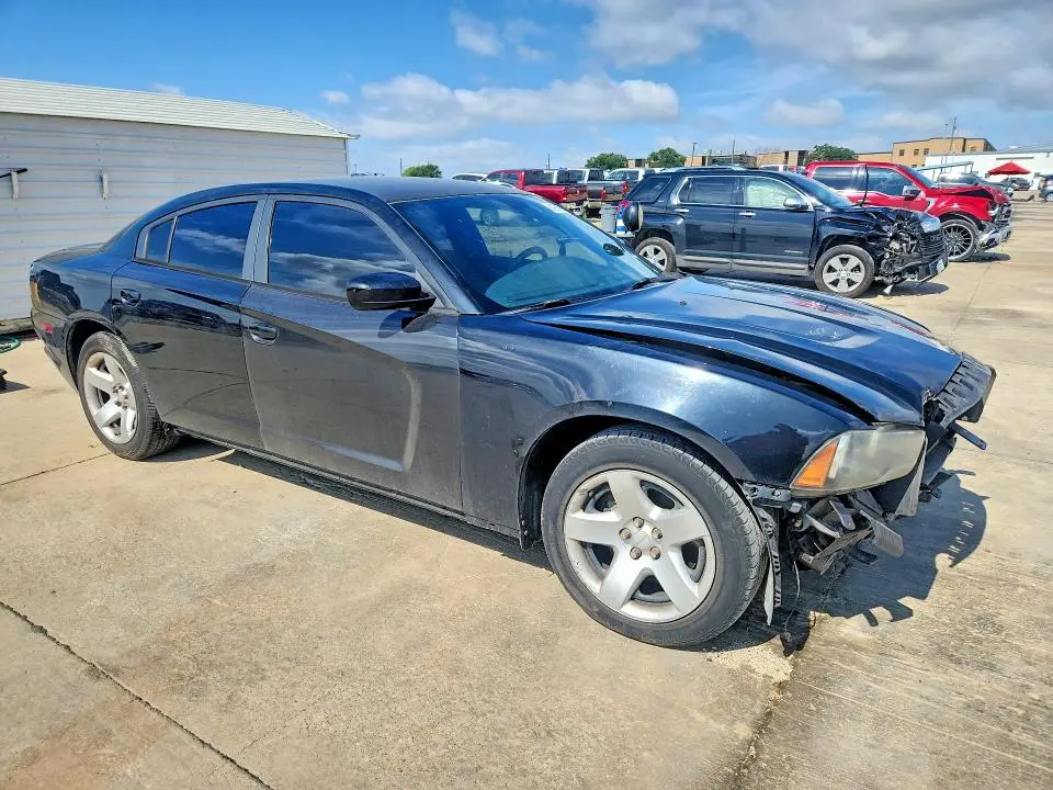 2014 DODGE CHARGER POLICE  
