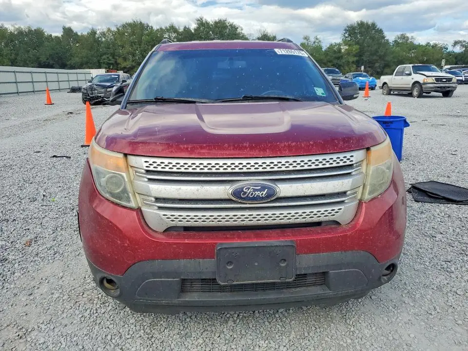 2013 FORD EXPLORER XLT  