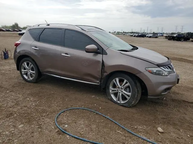 2012 NISSAN MURANO S  