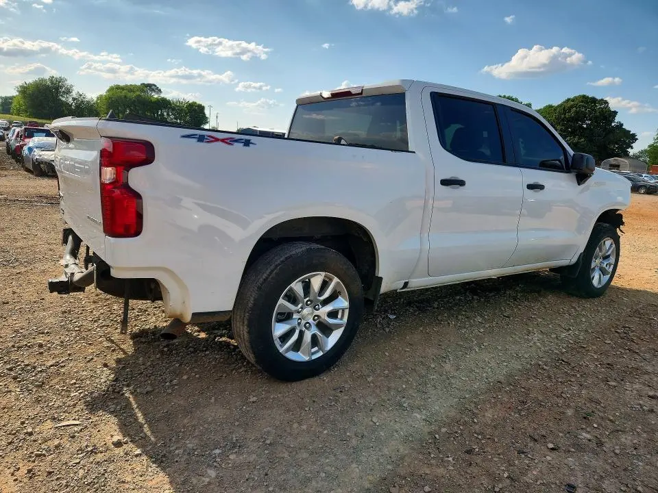 2024 CHEVROLET SILVERADO K1500 CUSTOM  