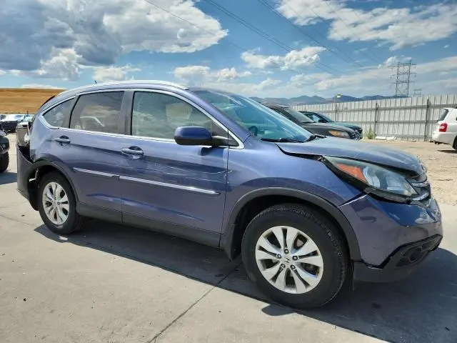 2012 HONDA CR-V EXL  