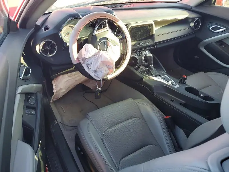 2022 CHEVROLET CAMARO LT  