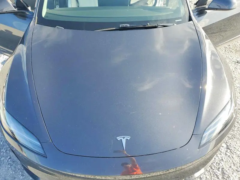 2025 TESLA MODEL 3   