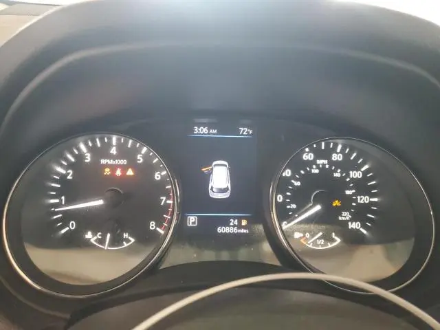 2018 NISSAN ROGUE S