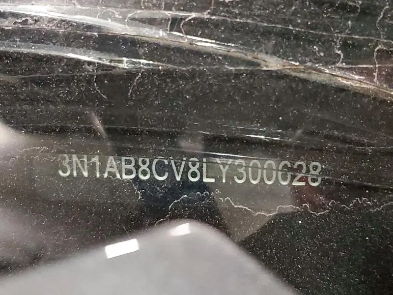 2020 NISSAN SENTRA SV  