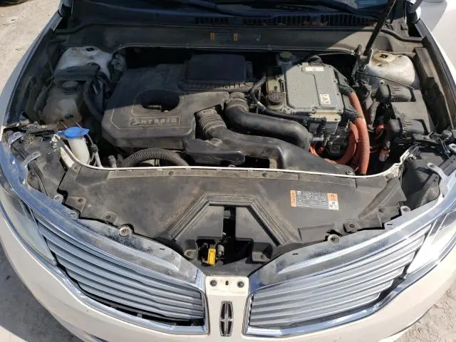 2014 LINCOLN MKZ HYBRID  