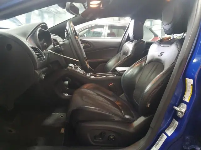 2015 CHRYSLER 200 S  