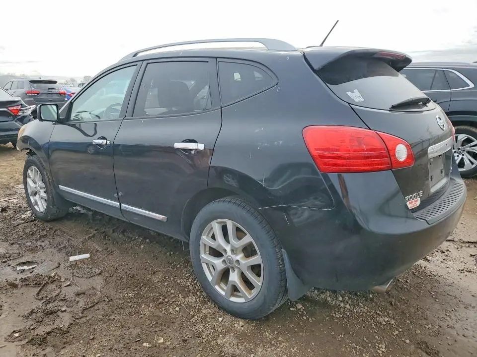 2012 NISSAN ROGUE S  