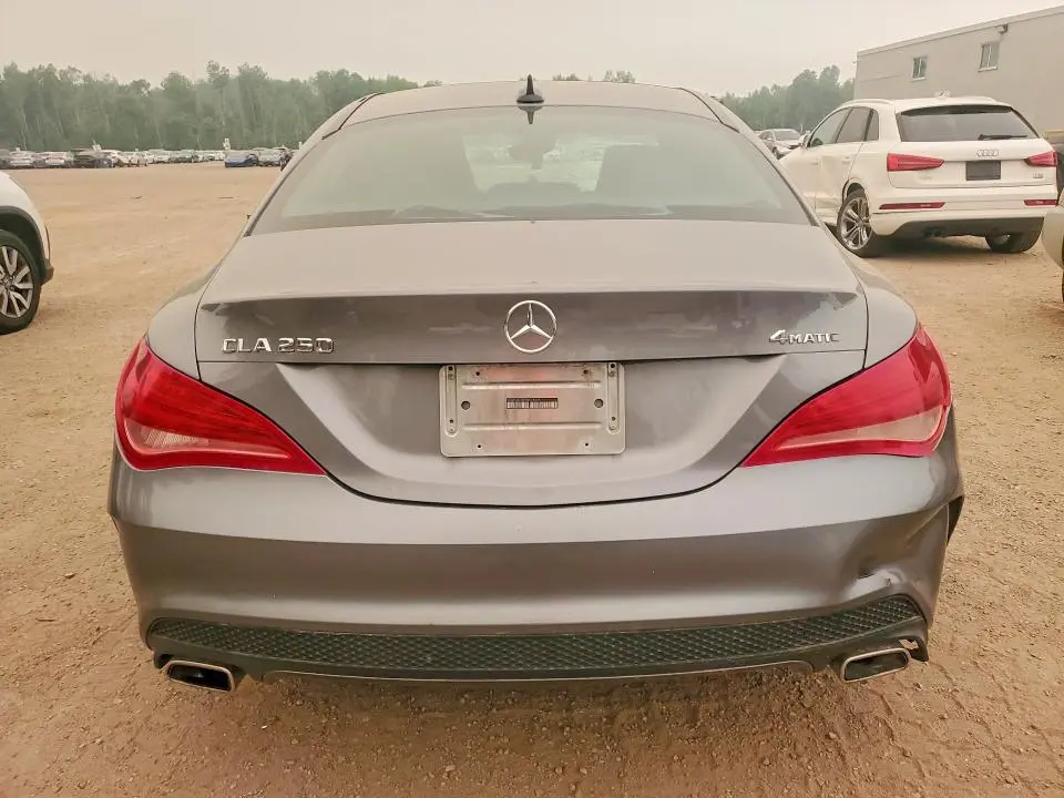 2014 MERCEDES-BENZ CLA 250 4MATIC  