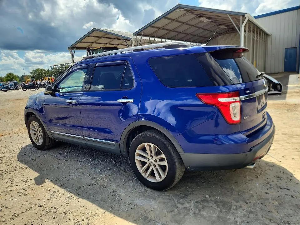 2013 FORD EXPLORER XLT  