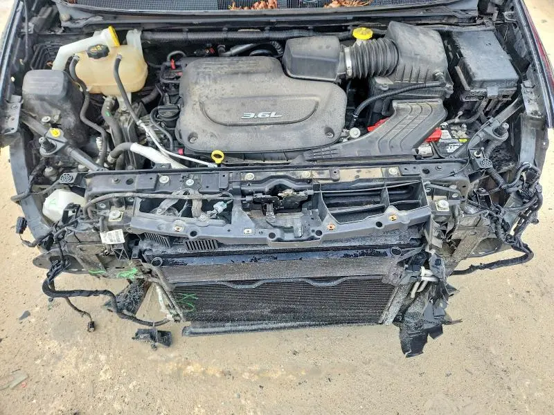 2017 CHRYSLER PACIFICA TOURING L PLUS  