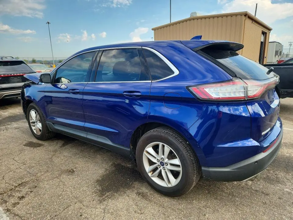 2015 FORD EDGE SEL  