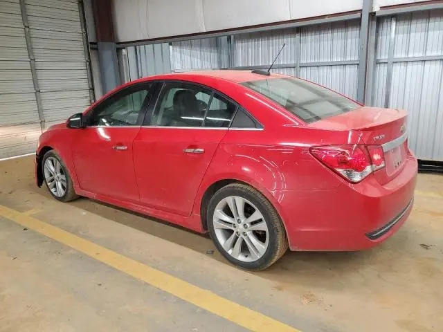 2015 CHEVROLET CRUZE LTZ