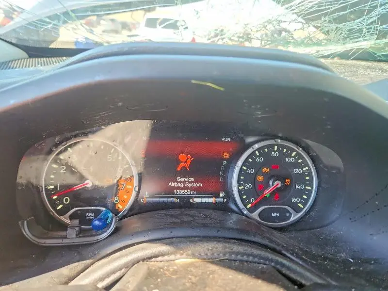 2017 JEEP RENEGADE TRAILHAWK  
