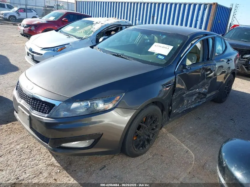 2013 KIA OPTIMA EX