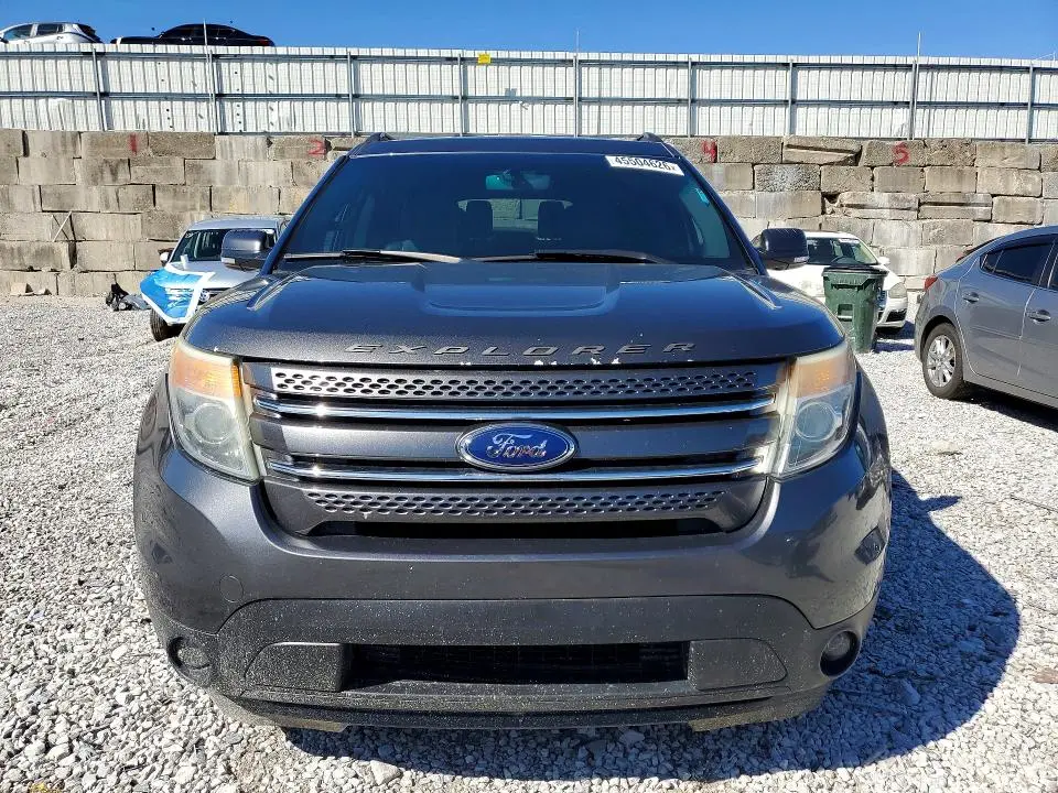 2015 FORD EXPLORER XLT  