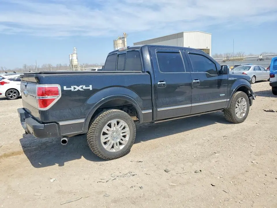 2012 FORD F150 SUPERCREW  