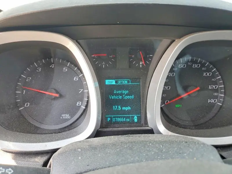 2017 CHEVROLET EQUINOX LS  