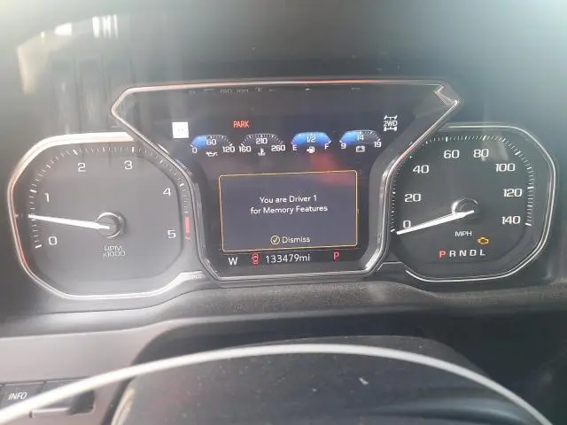 2020 GMC SIERRA K2500 DENALI  