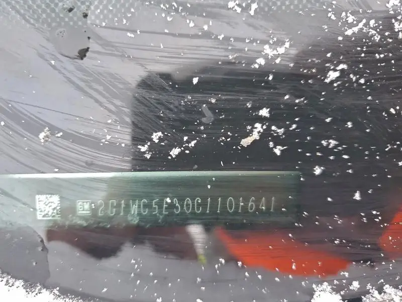 2012 CHEVROLET IMPALA LTZ  