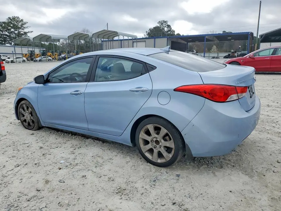 2012 HYUNDAI ELANTRA LIMITED  