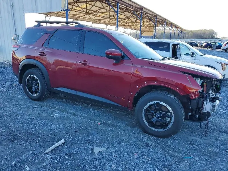 2024 NISSAN PATHFINDER ROCK CREEK  