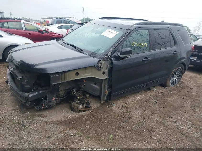 2017 FORD EXPLORER SPORT