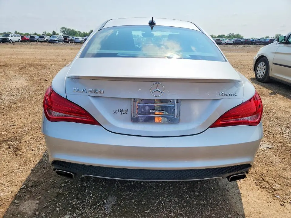 2015 MERCEDES-BENZ CLA 250 4MATIC  