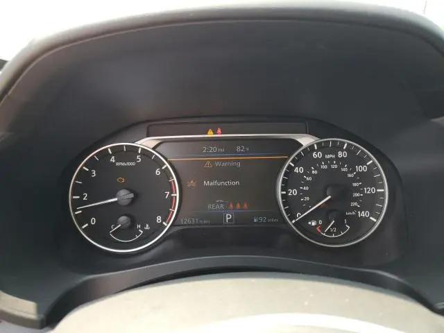 2023 NISSAN ALTIMA SR  