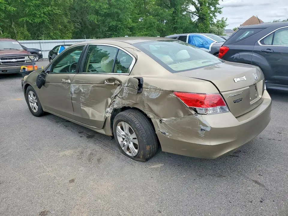 2010 HONDA ACCORD LXP  
