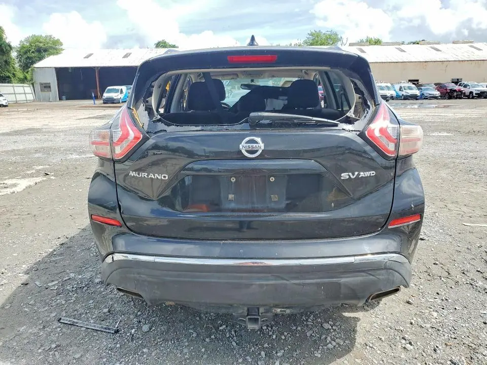 2018 NISSAN MURANO SV  