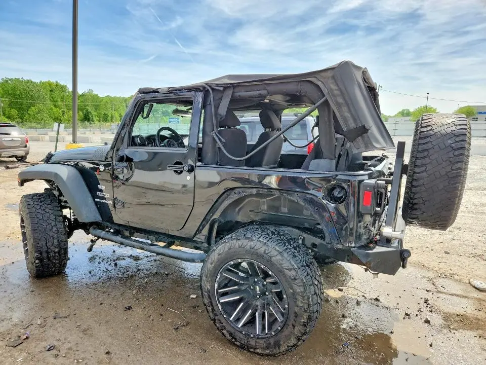 2013 JEEP WRANGLER SPORT  