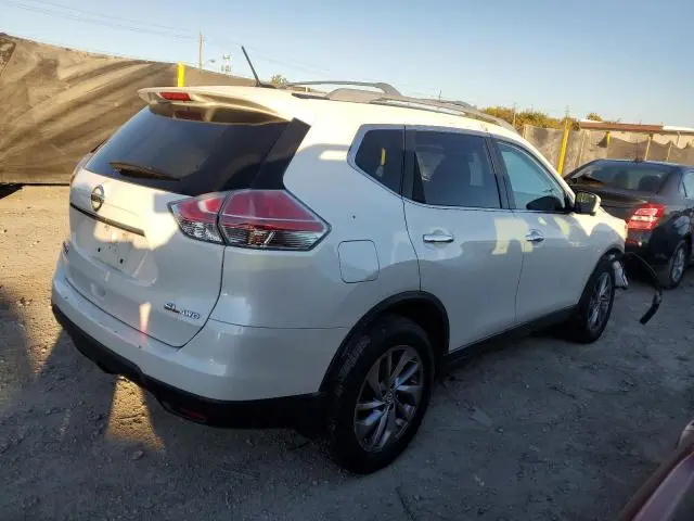 2015 NISSAN ROGUE S