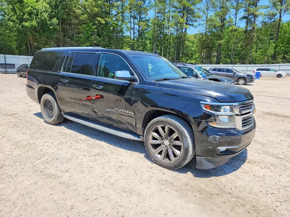 2015 CHEVROLET SUBURBAN K1500 LTZ  