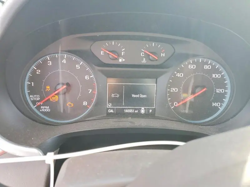 2017 CHEVROLET MALIBU LS  