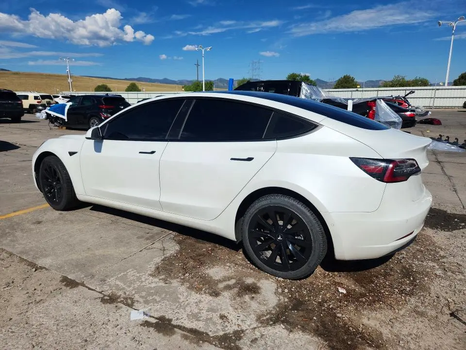 2021 TESLA MODEL 3   