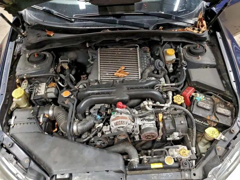 2013 SUBARU IMPREZA WRX  