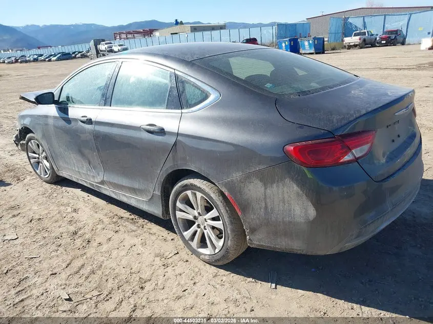 2015 CHRYSLER 200 LIMITED