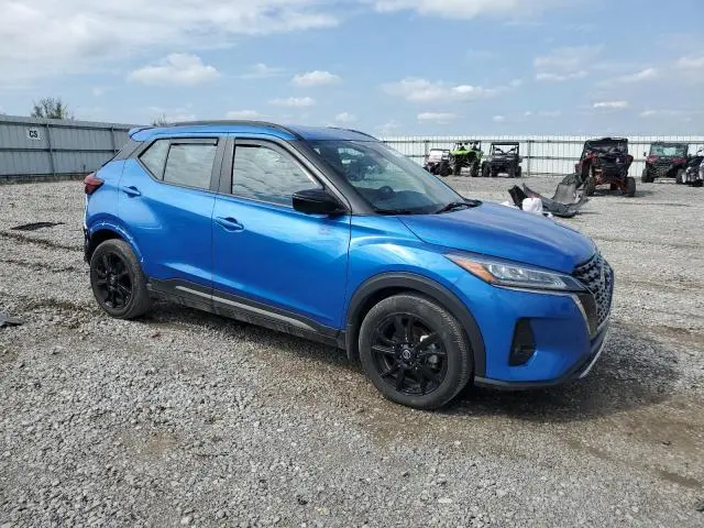 2021 NISSAN KICKS SR