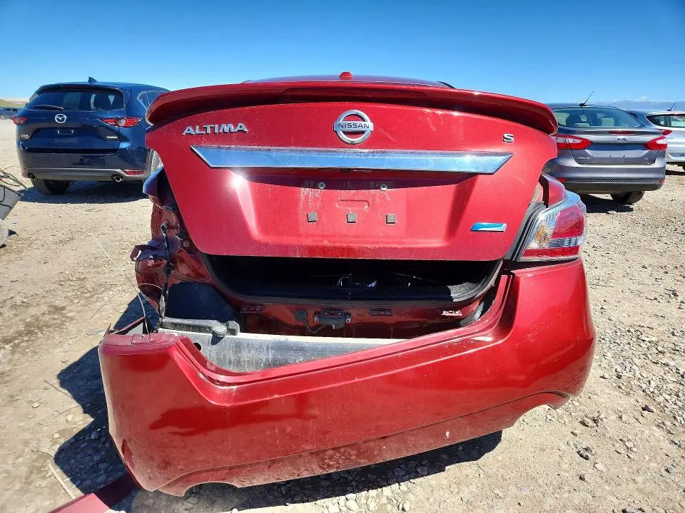 2014 NISSAN ALTIMA 2.5 S  