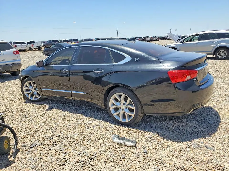 2015 CHEVROLET IMPALA LTZ  