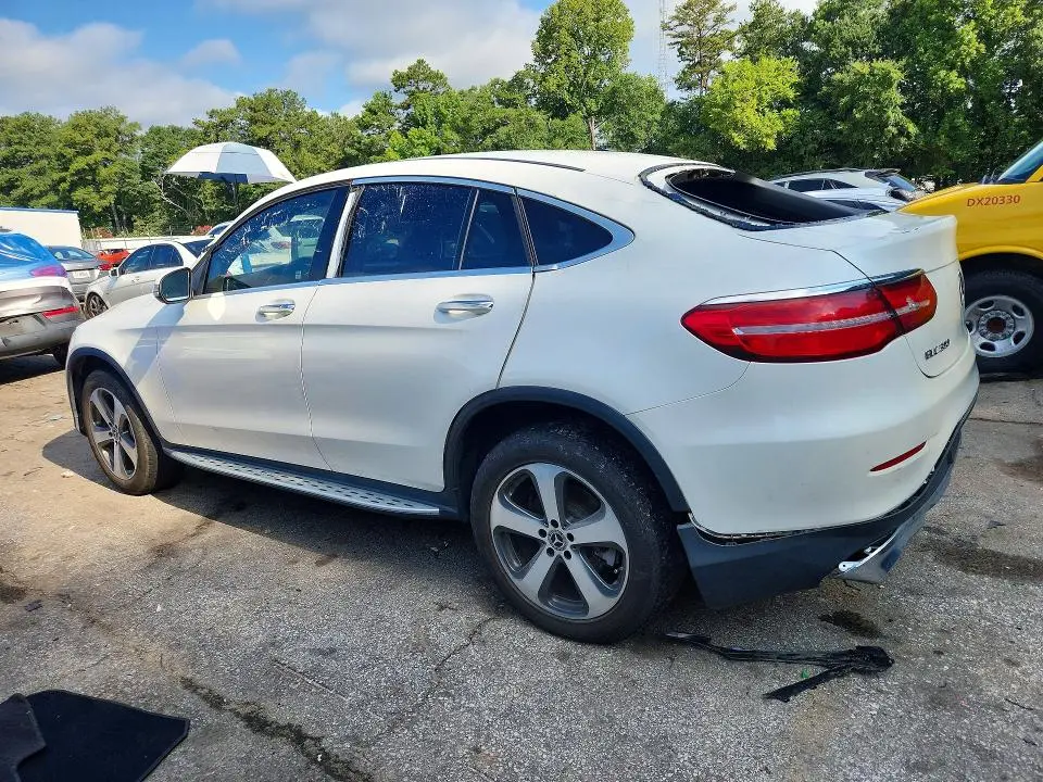 2017 MERCEDES-BENZ GLC COUPE 300 4MATIC  