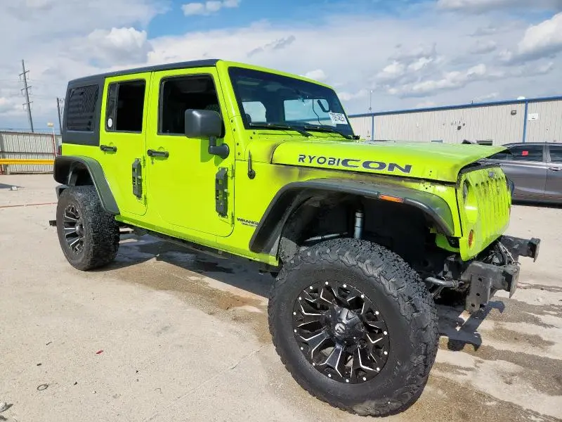 2013 JEEP WRANGLER UNLIMITED RUBICON  